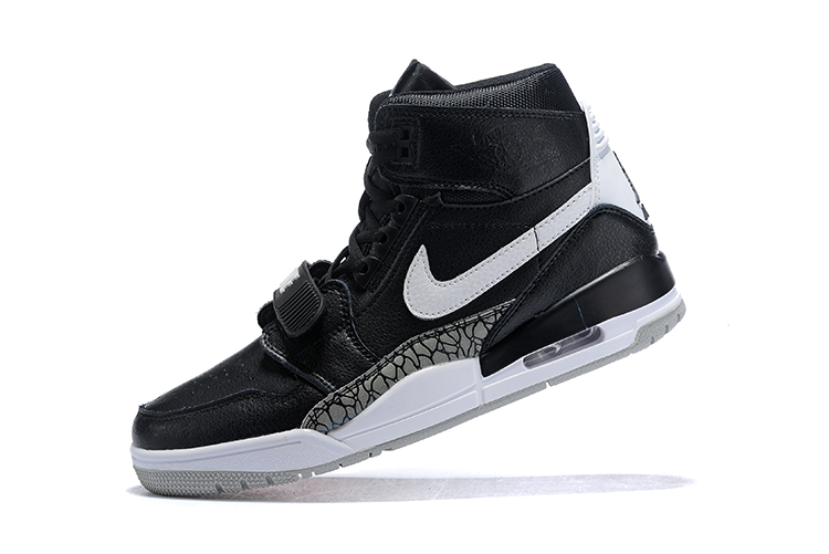 Air Jordan Legacy 312 Black Grey Shoes - Click Image to Close